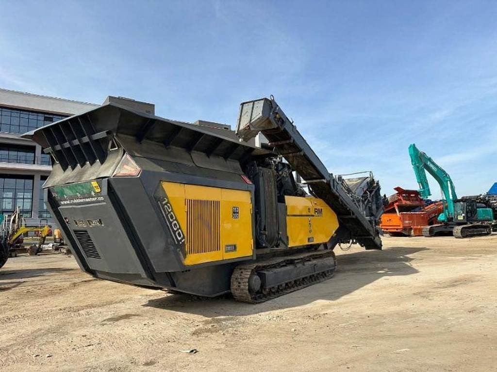 Rubble Master 120GO - Crusher: picture 4 Rubble Master 120GO - Crusher: picture 4