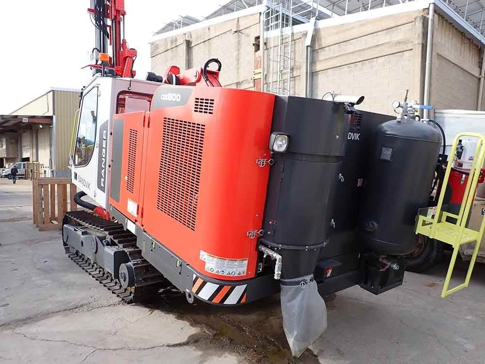 Sandvik DX800 - Drilling rig: picture 5 Sandvik DX800 - Drilling rig: picture 5