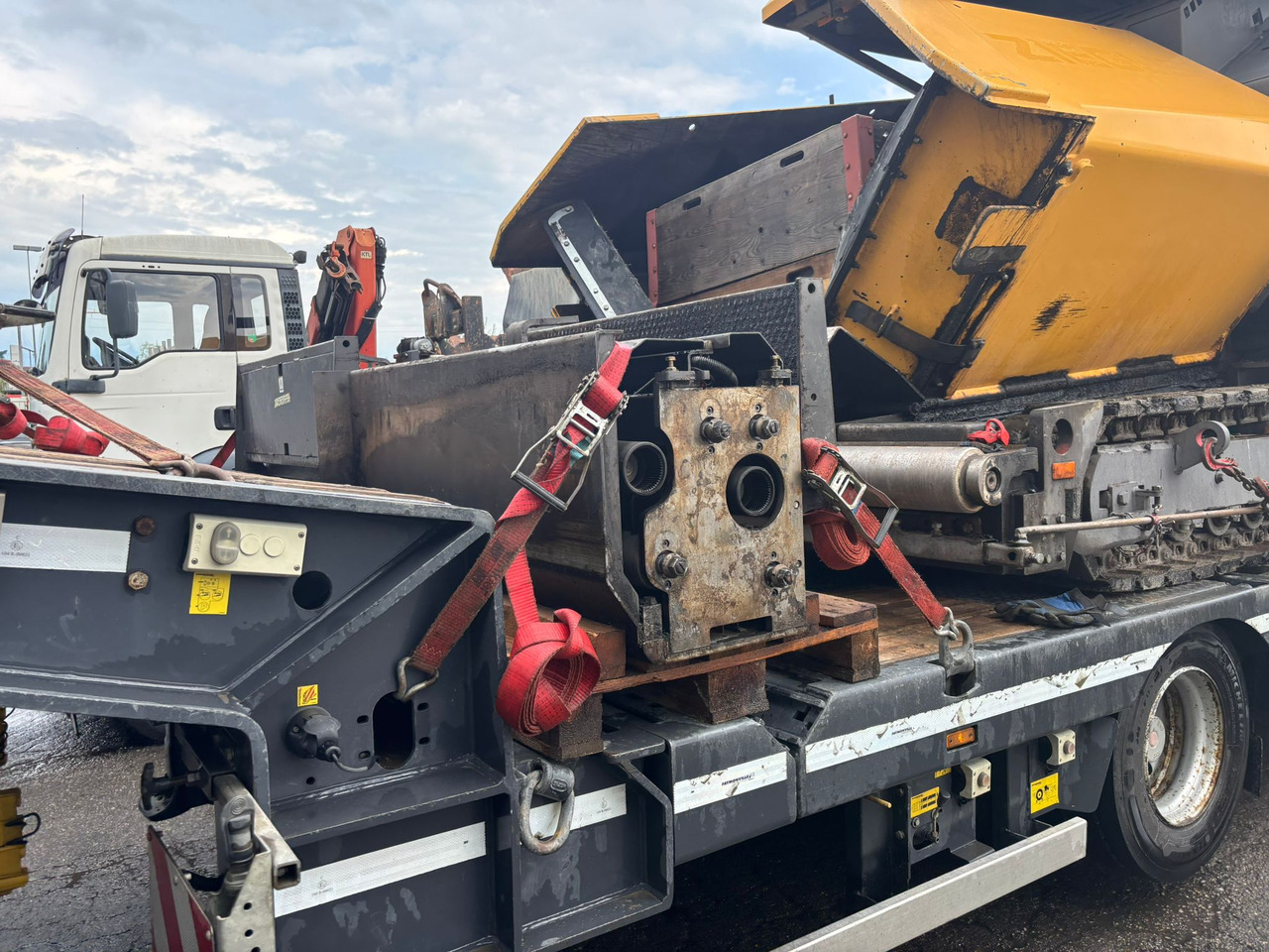 VOLVO ABG 7820B - Asphalt paver: picture 5 VOLVO ABG 7820B - Asphalt paver: picture 5