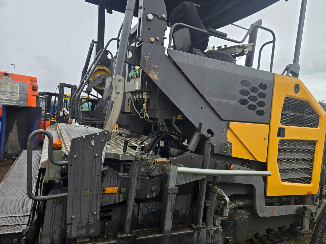 Asphalt paver VOLVO ABG 7820C: picture 10