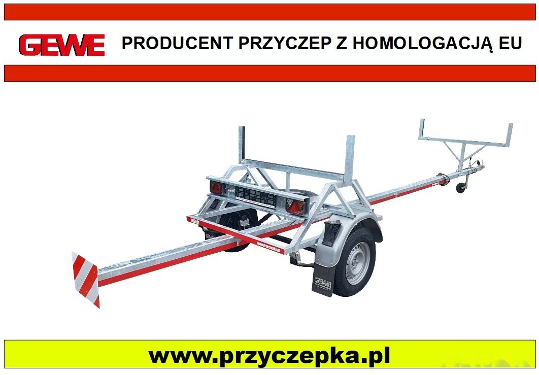Gewe Dłużyca Kłonica do 12 m - P0750 D/1 - Timber trailer: picture 1 Gewe Dłużyca Kłonica do 12 m - P0750 D/1 - Timber trailer: picture 1