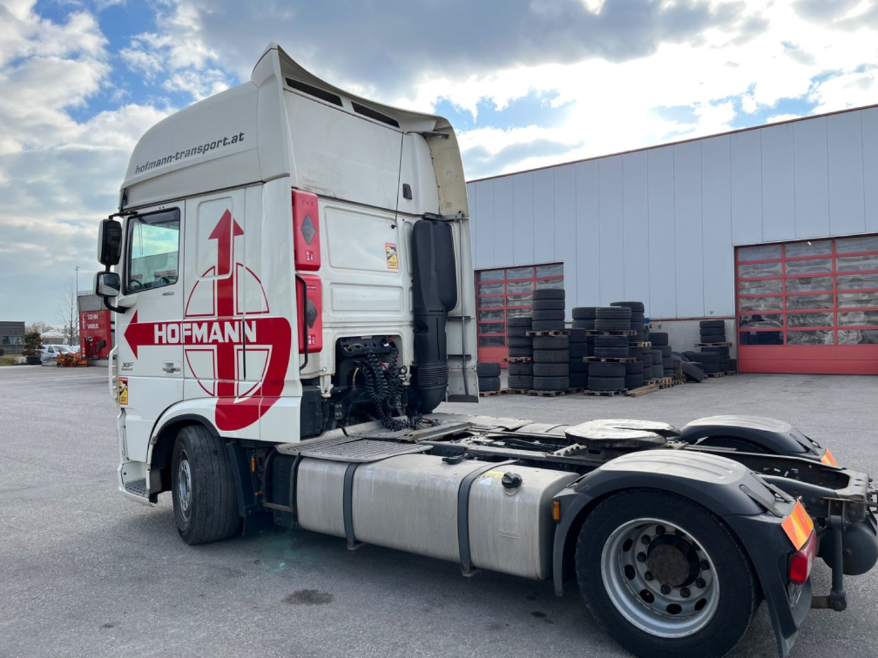 DAF XF 460 SSC - Tractor unit: picture 3 DAF XF 460 SSC - Tractor unit: picture 3