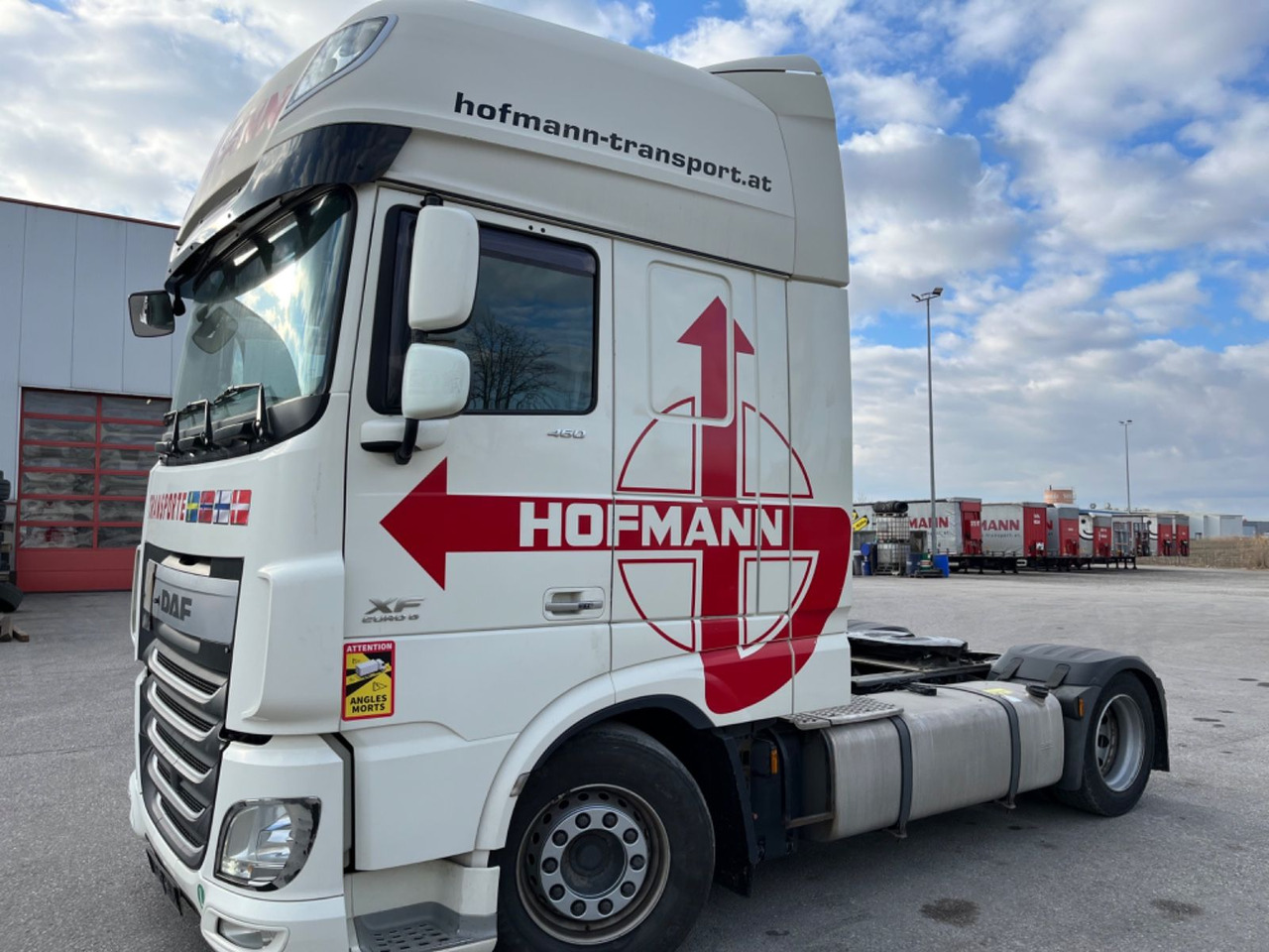 DAF XF 460 SSC - Tractor unit: picture 2 DAF XF 460 SSC - Tractor unit: picture 2