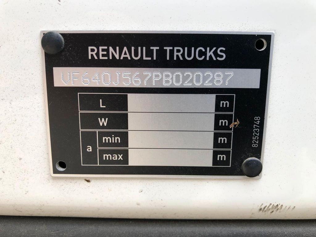 Dropside/ Flatbed truck Renault D 10.210 Klima*PTO*Motor Bremse*Blatt Federung: picture 17