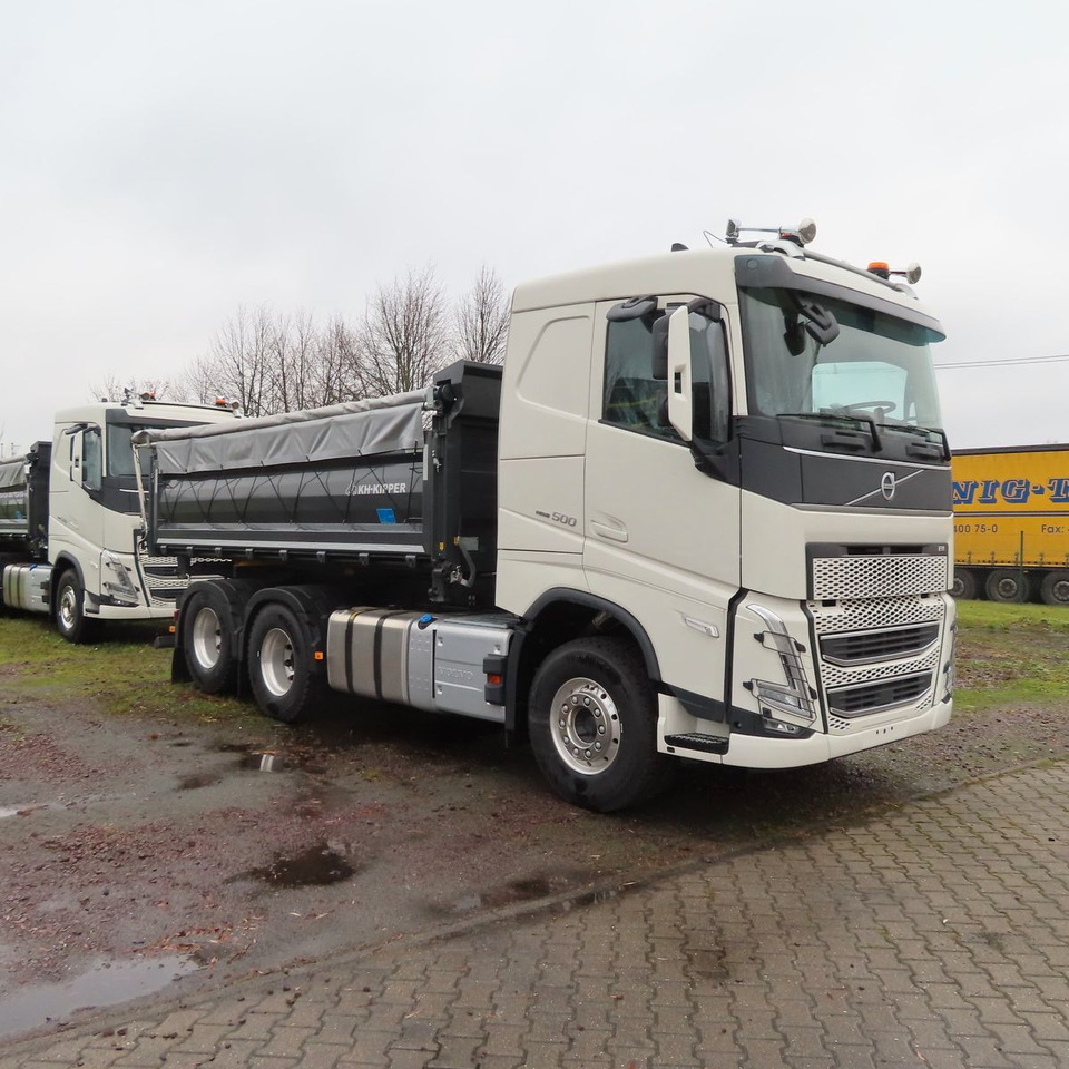 Volvo FH 500 6x4 - Tipper: picture 5 Volvo FH 500 6x4 - Tipper: picture 5