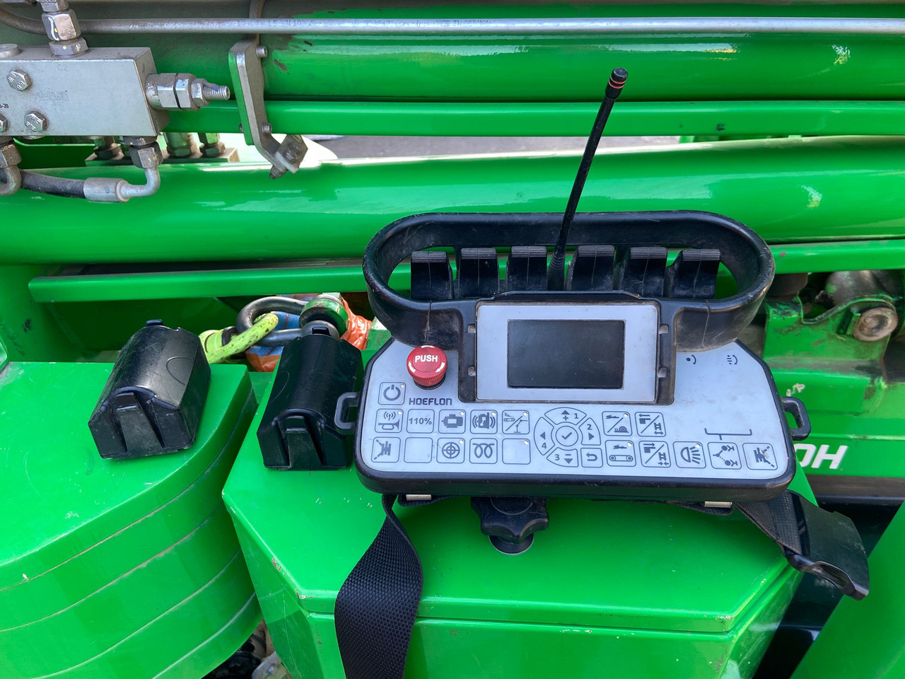 Hoeflon C6e - Mini crane: picture 3 Hoeflon C6e - Mini crane: picture 3