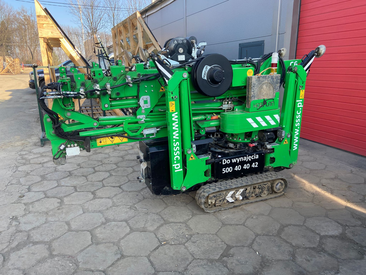 Hoeflon C6e - Mini crane: picture 1 Hoeflon C6e - Mini crane: picture 1