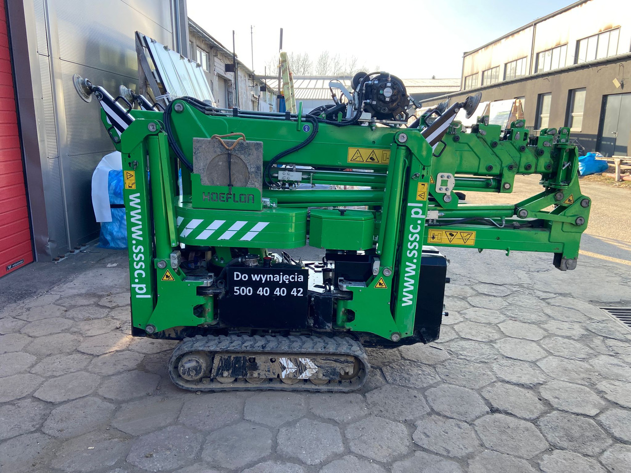 Hoeflon C6e - Mini crane: picture 2 Hoeflon C6e - Mini crane: picture 2
