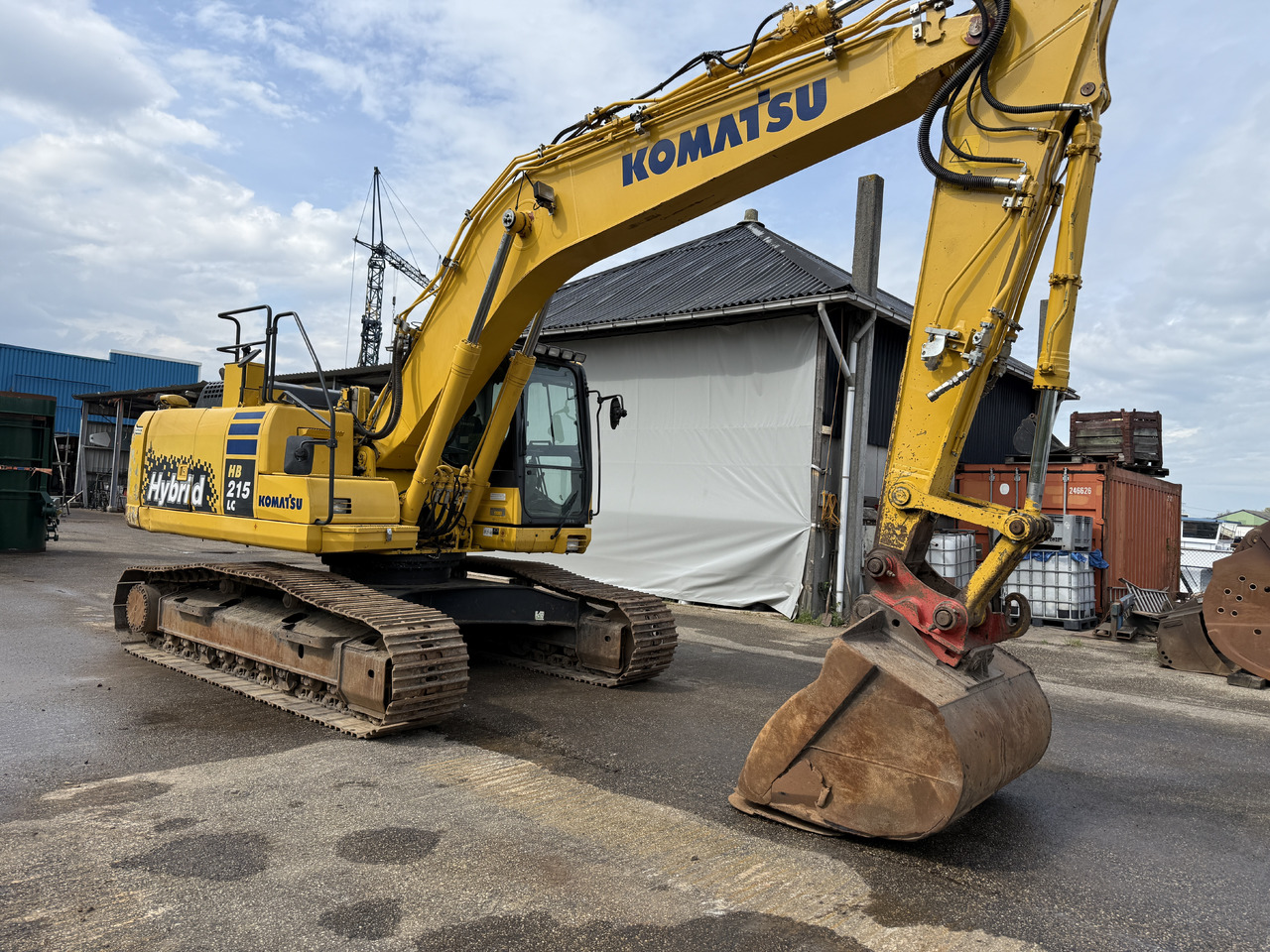KOMATSU HB215LC2 - Crawler excavator: picture 2 KOMATSU HB215LC2 - Crawler excavator: picture 2