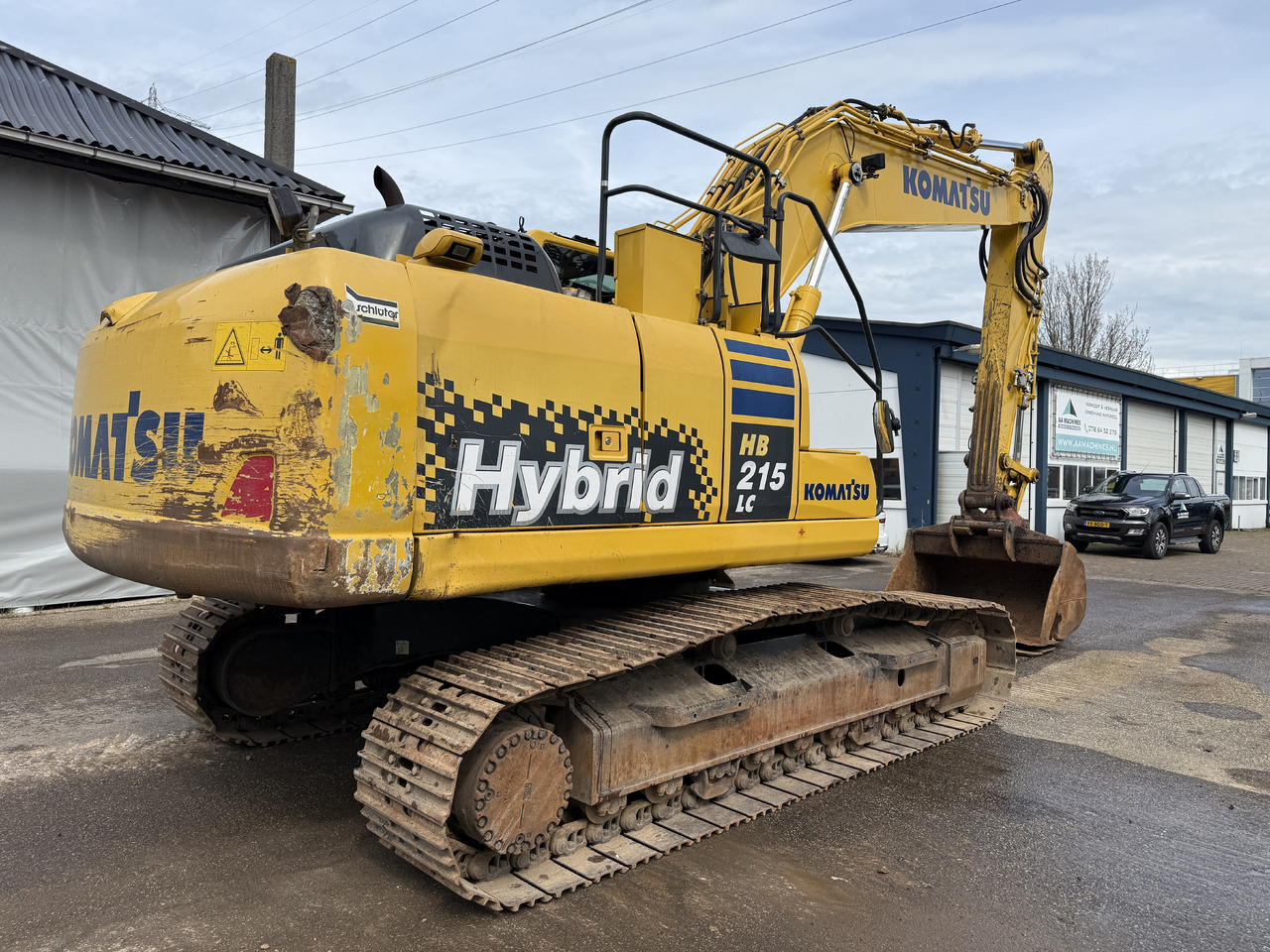 KOMATSU HB215LC2 - Crawler excavator: picture 5 KOMATSU HB215LC2 - Crawler excavator: picture 5