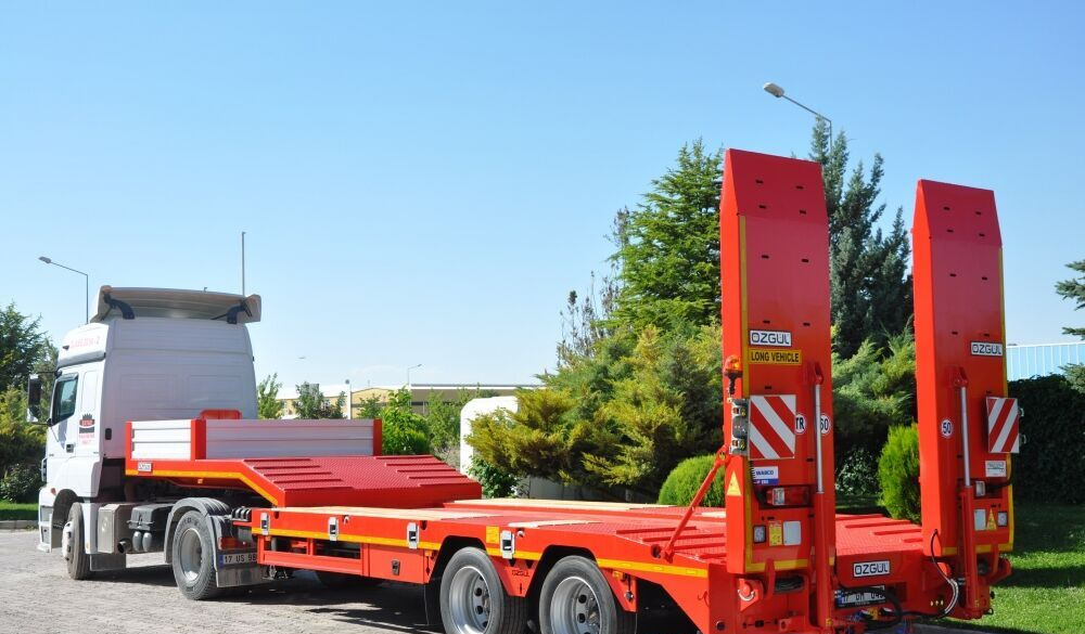 New Low loader semi-trailer Özgül 2 AXLE LOWBED SEMI TRAILER: picture 6