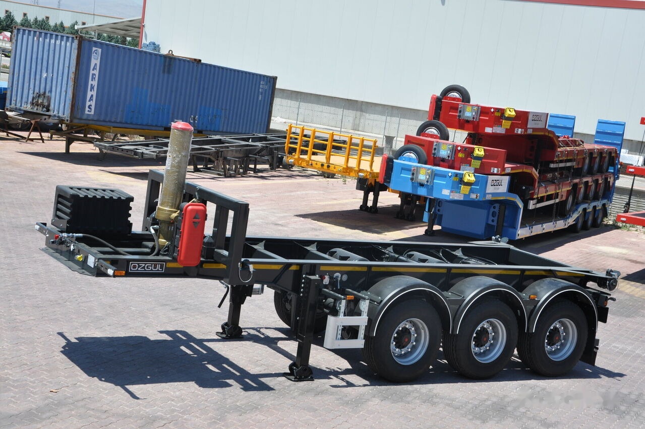 Özgül 20 FT TIPPING CONTAINER CHASSIS - Tipper semi-trailer: picture 2 Özgül 20 FT TIPPING CONTAINER CHASSIS - Tipper semi-trailer: picture 2