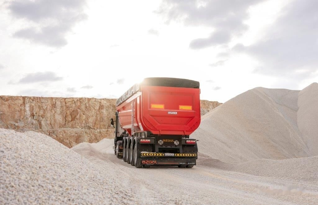 Özgül 2024 - Tipper semi-trailer: picture 4 Özgül 2024 - Tipper semi-trailer: picture 4