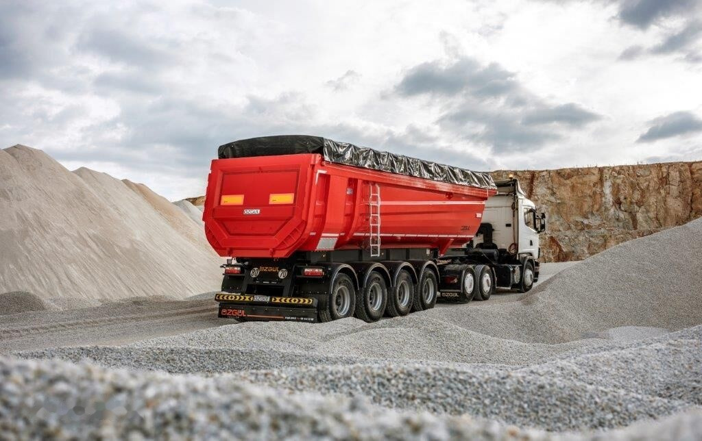 Özgül 2024 - Tipper semi-trailer: picture 5 Özgül 2024 - Tipper semi-trailer: picture 5