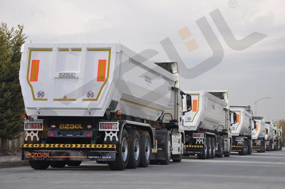 Özgül 3 AXLE TIPPING SEMI TRAILER - Tipper semi-trailer: picture 2 Özgül 3 AXLE TIPPING SEMI TRAILER - Tipper semi-trailer: picture 2