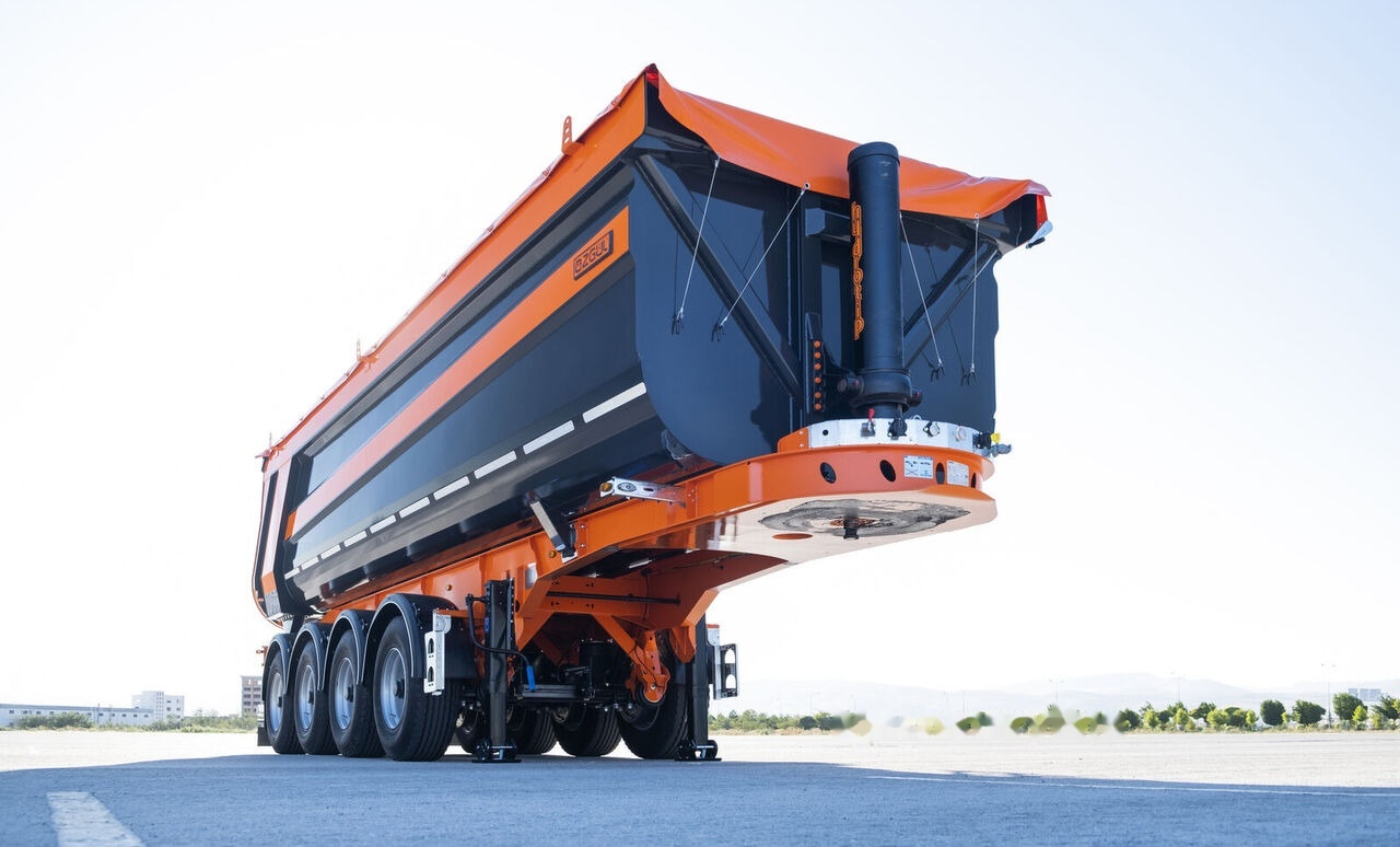 New Tipper semi-trailer Özgül 4 AXLE TIPPING SEMI TRAILER: picture 8