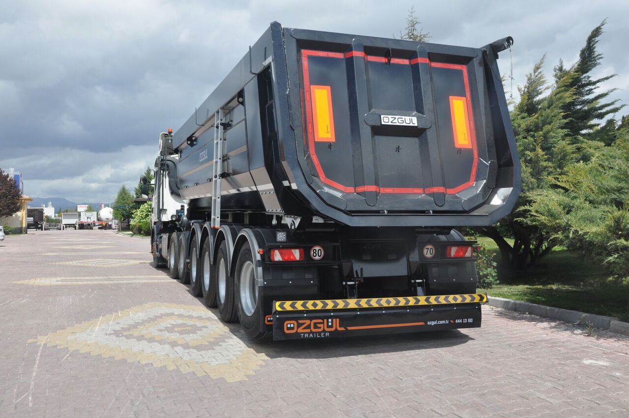 New Tipper semi-trailer Özgül 4 AXLE TIPPING SEMI TRAILER: picture 11