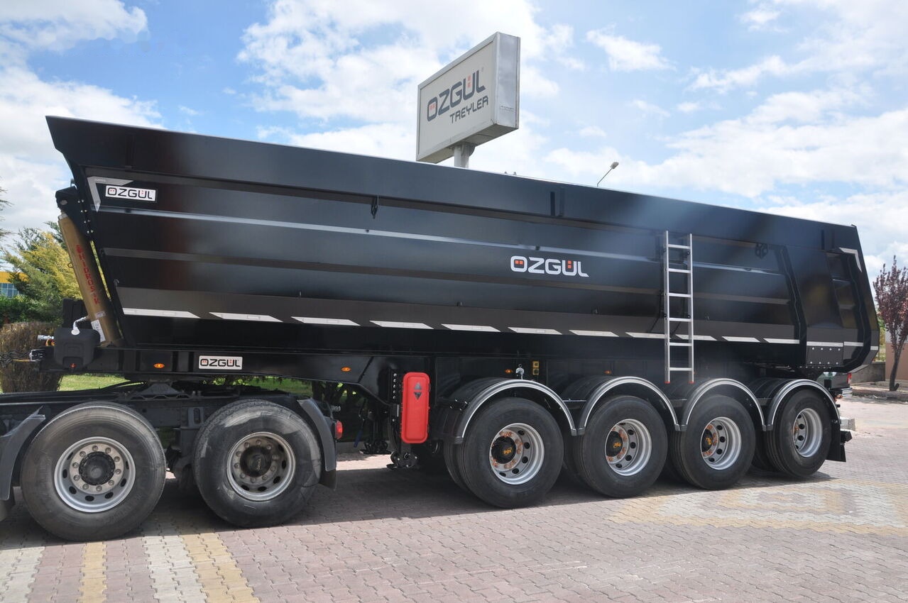 New Tipper semi-trailer Özgül 4 AXLE TIPPING SEMI TRAILER: picture 9