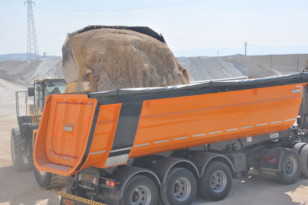 New Tipper semi-trailer Özgül 4 AXLE TIPPING SEMI TRAILER: picture 6