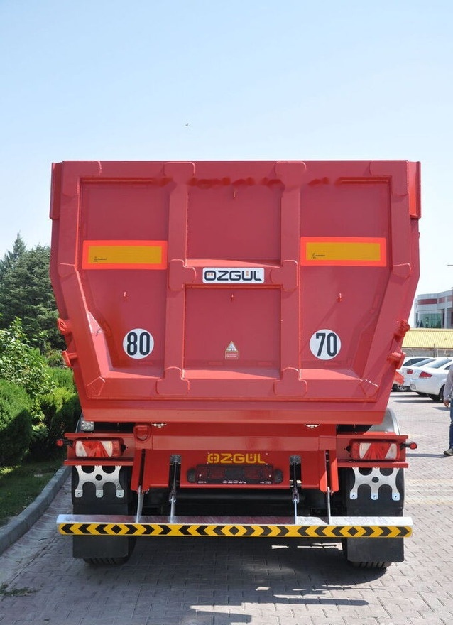 New Tipper semi-trailer Özgül 4 AXLE TIPPING SEMI TRAILER: picture 10