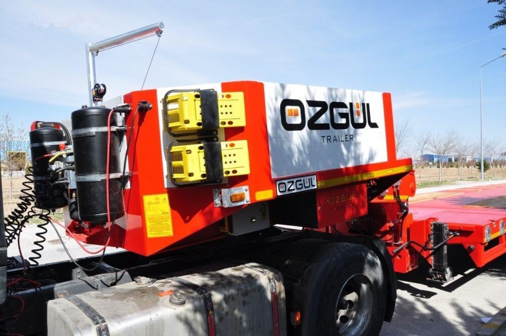 New Low loader semi-trailer Özgül 6 AXLE LOWBED SEMI TRAILER: picture 17