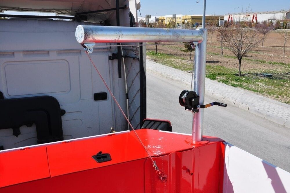 New Low loader semi-trailer Özgül 6 AXLE LOWBED SEMI TRAILER: picture 29