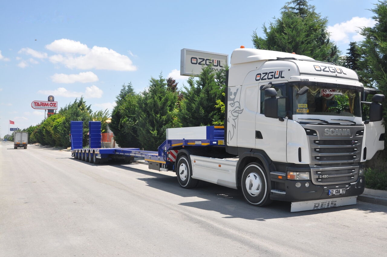 New Low loader semi-trailer Özgül 6 AXLE LOWBED SEMI TRAILER: picture 33