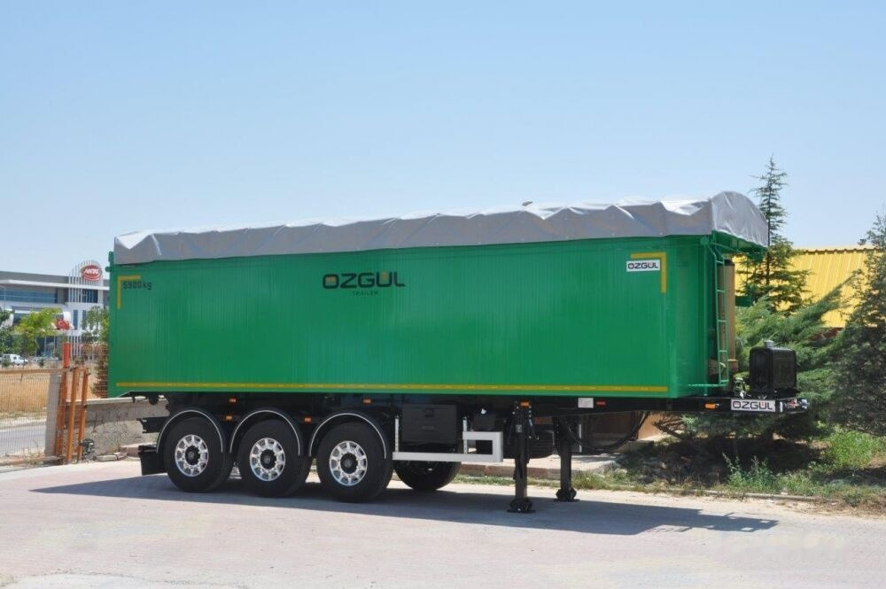 Özgül ALUMINIUM TIPPING SEMI TRAILER - Tipper semi-trailer: picture 2 Özgül ALUMINIUM TIPPING SEMI TRAILER - Tipper semi-trailer: picture 2