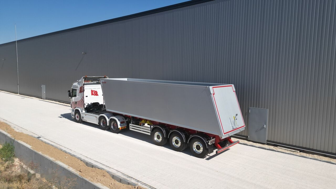 Özgül ALUMINIUM TIPPING SEMI TRAILER - Tipper semi-trailer: picture 4 Özgül ALUMINIUM TIPPING SEMI TRAILER - Tipper semi-trailer: picture 4