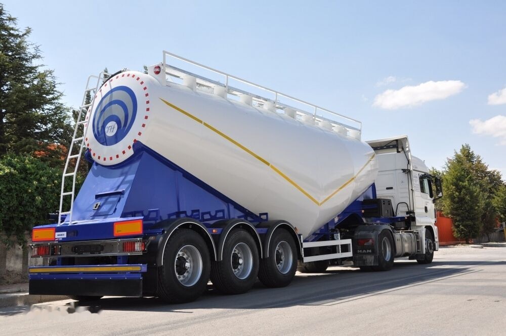 Özgül CEMENT BULKER SEMI TRAILER - Silo semi-trailer: picture 1 Özgül CEMENT BULKER SEMI TRAILER - Silo semi-trailer: picture 1