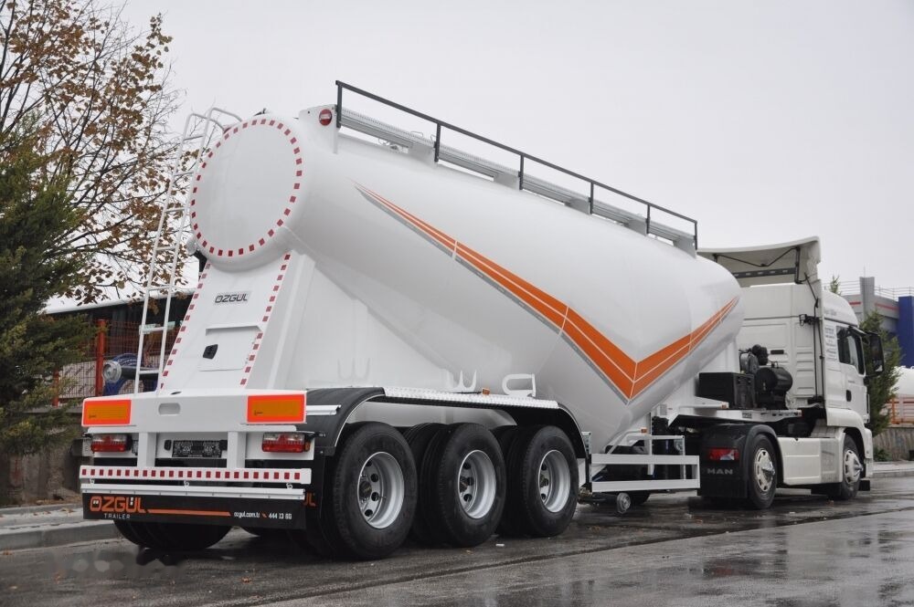 Özgül CEMENT BULKER SEMI TRAILER - Silo semi-trailer: picture 4 Özgül CEMENT BULKER SEMI TRAILER - Silo semi-trailer: picture 4