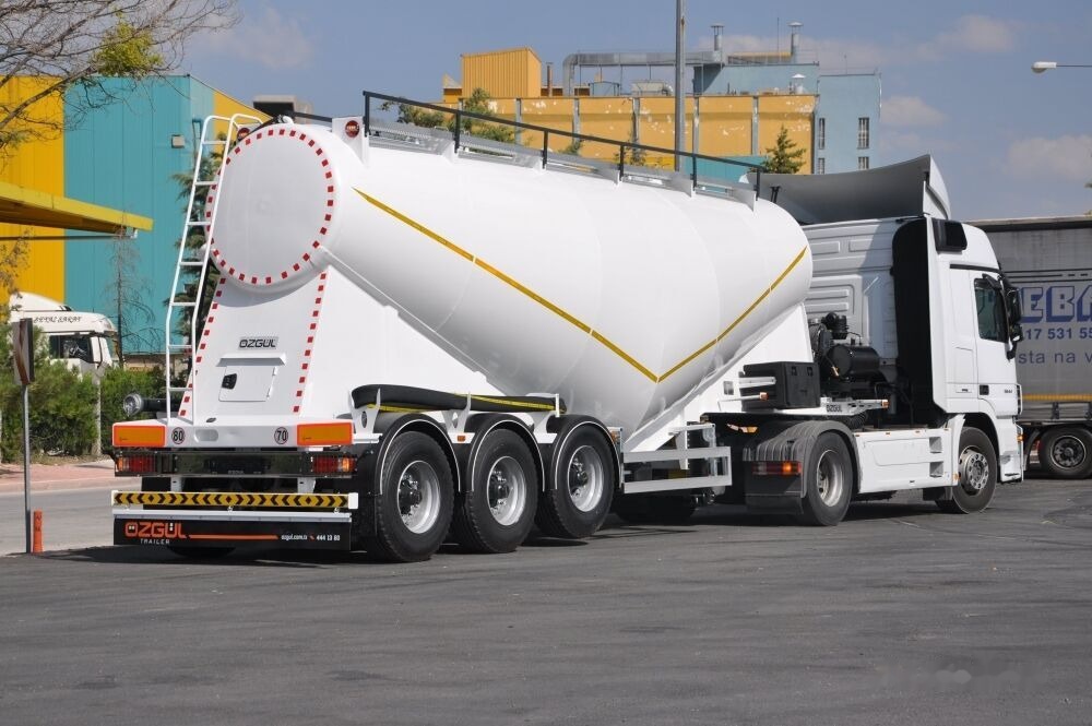 Özgül CEMENT BULKER SEMI TRAILER - Silo semi-trailer: picture 3 Özgül CEMENT BULKER SEMI TRAILER - Silo semi-trailer: picture 3
