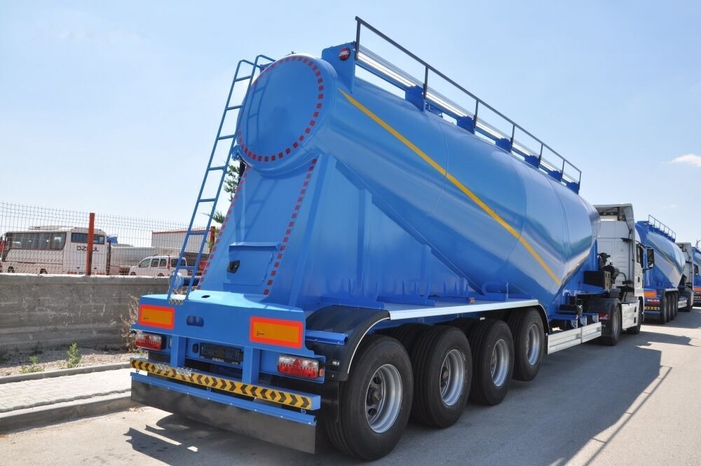 Özgül CEMENT BULKER SEMI TRAILER - Silo semi-trailer: picture 2 Özgül CEMENT BULKER SEMI TRAILER - Silo semi-trailer: picture 2