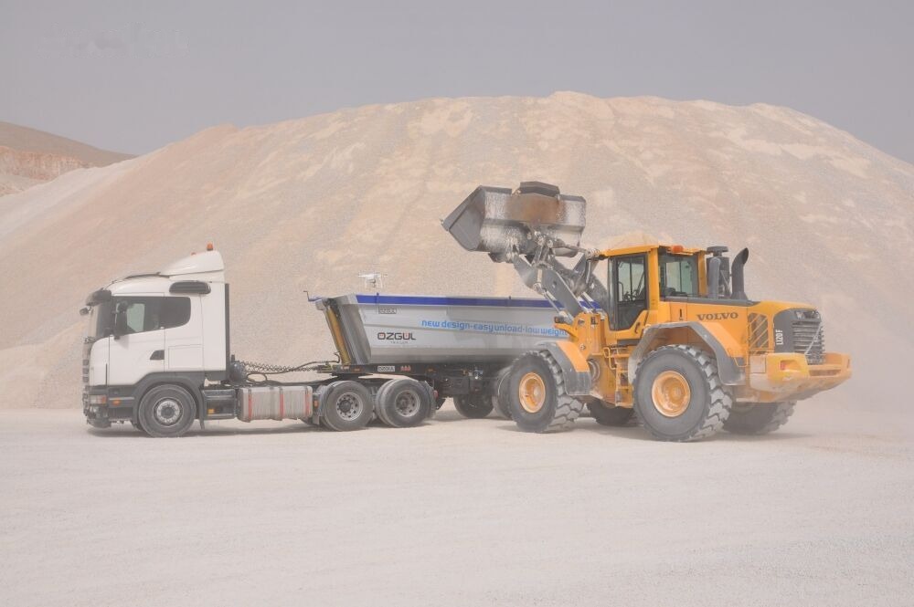 Özgül HALF PIPE TIPPING TRAILER LIGHT MODEL - Tipper semi-trailer: picture 5 Özgül HALF PIPE TIPPING TRAILER LIGHT MODEL - Tipper semi-trailer: picture 5