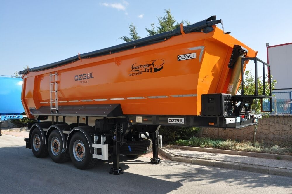 Özgül HALF PIPE TIPPING TRAILER - Tipper semi-trailer: picture 5 Özgül HALF PIPE TIPPING TRAILER - Tipper semi-trailer: picture 5