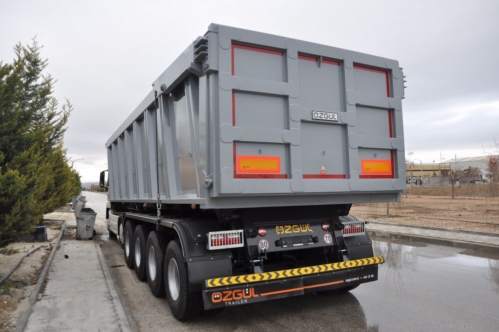 Özgül HEAVY DUTY TIPPING SEMI TRAILER (FOR MINING) - Tipper semi-trailer: picture 4 Özgül HEAVY DUTY TIPPING SEMI TRAILER (FOR MINING) - Tipper semi-trailer: picture 4