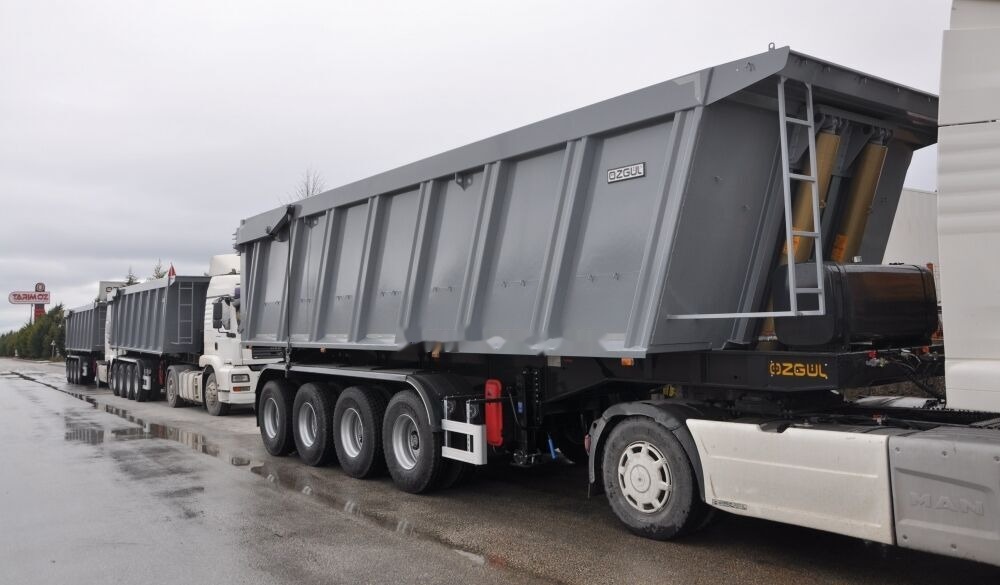 Özgül HEAVY DUTY TIPPING SEMI TRAILER (FOR MINING) - Tipper semi-trailer: picture 3 Özgül HEAVY DUTY TIPPING SEMI TRAILER (FOR MINING) - Tipper semi-trailer: picture 3