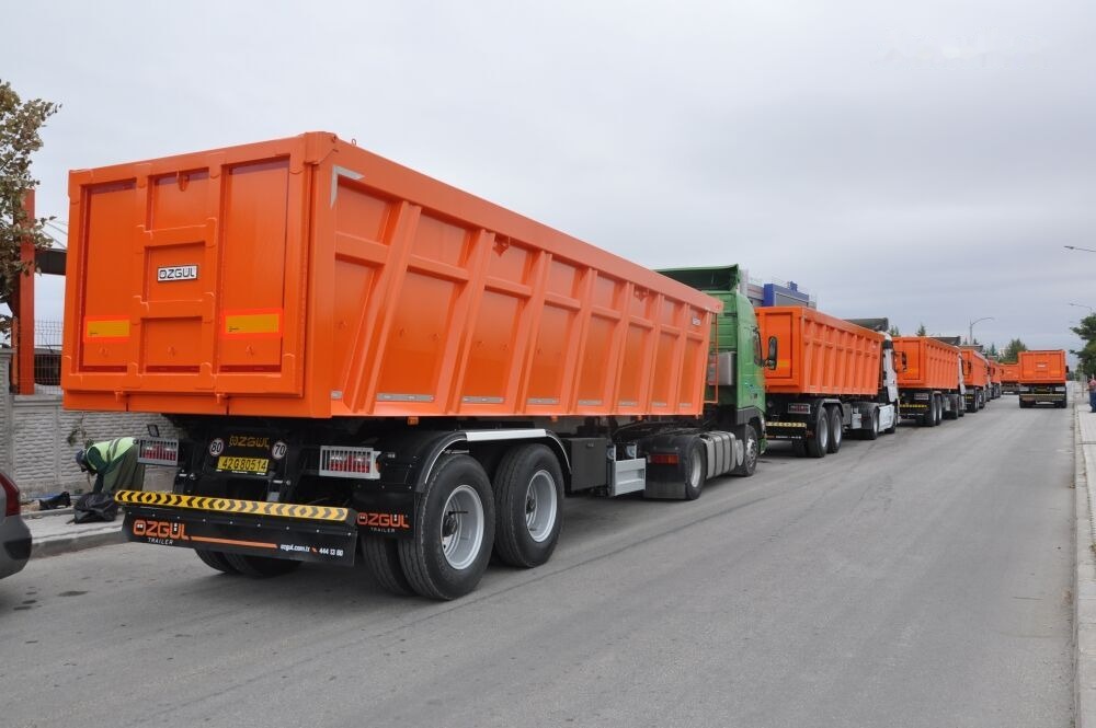Özgül HEAVY DUTY TIPPING SEMI TRAILER (FOR MINING) - Tipper semi-trailer: picture 5 Özgül HEAVY DUTY TIPPING SEMI TRAILER (FOR MINING) - Tipper semi-trailer: picture 5