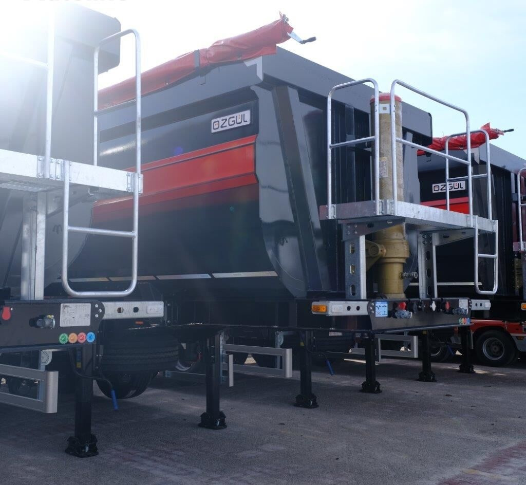 Özgül New - Tipper semi-trailer: picture 4 Özgül New - Tipper semi-trailer: picture 4