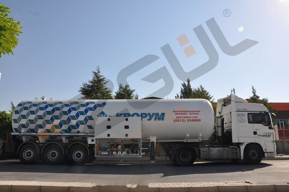 Özgül New - Tank semi-trailer: picture 3 Özgül New - Tank semi-trailer: picture 3