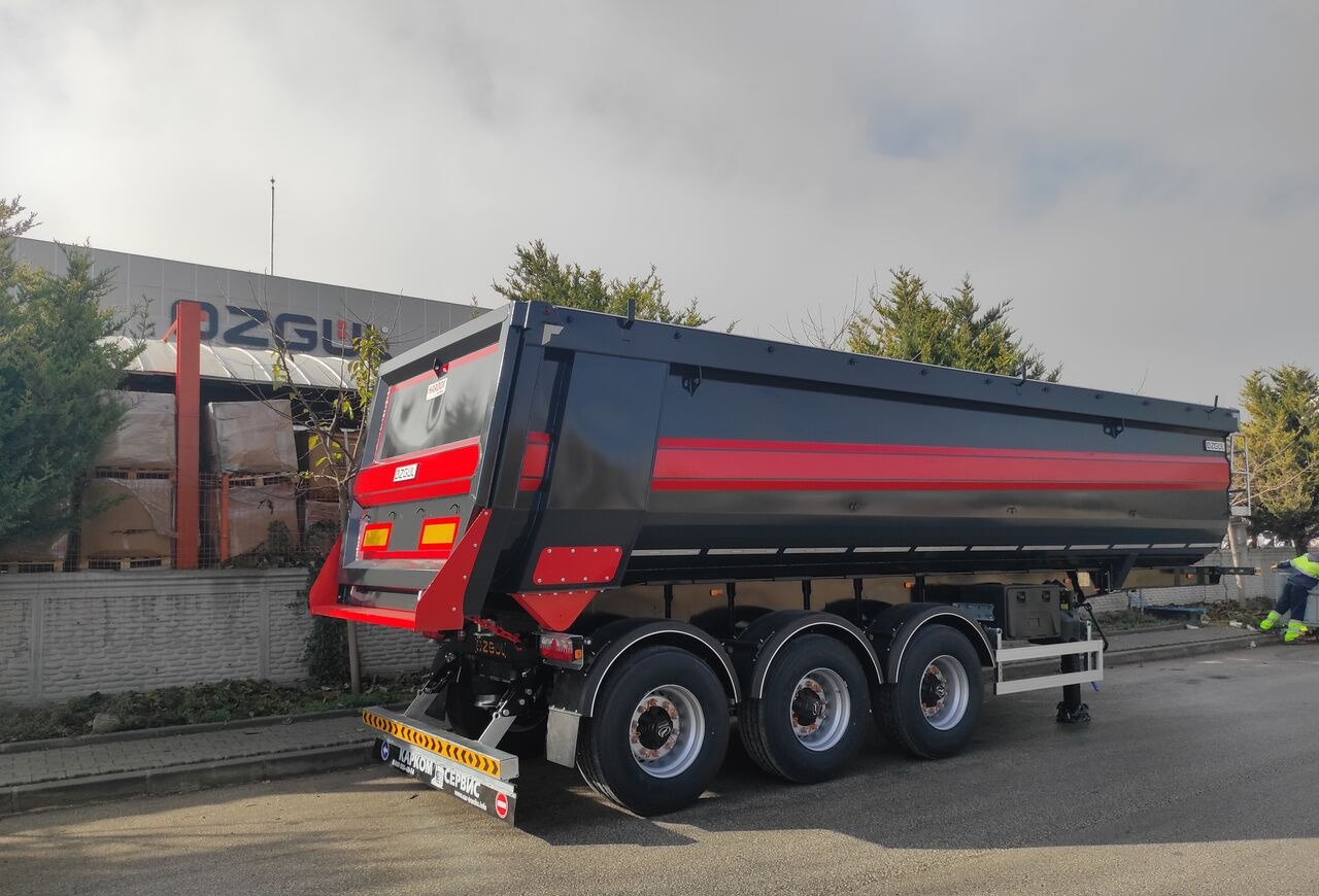 Özgül New - Tipper semi-trailer: picture 2 Özgül New - Tipper semi-trailer: picture 2