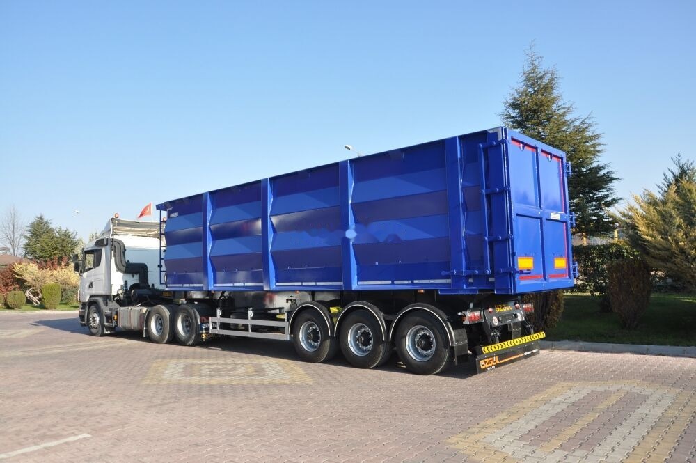 Özgül TIPPING SEMI TRAILER FOR SCRAP - Tipper semi-trailer: picture 2 Özgül TIPPING SEMI TRAILER FOR SCRAP - Tipper semi-trailer: picture 2