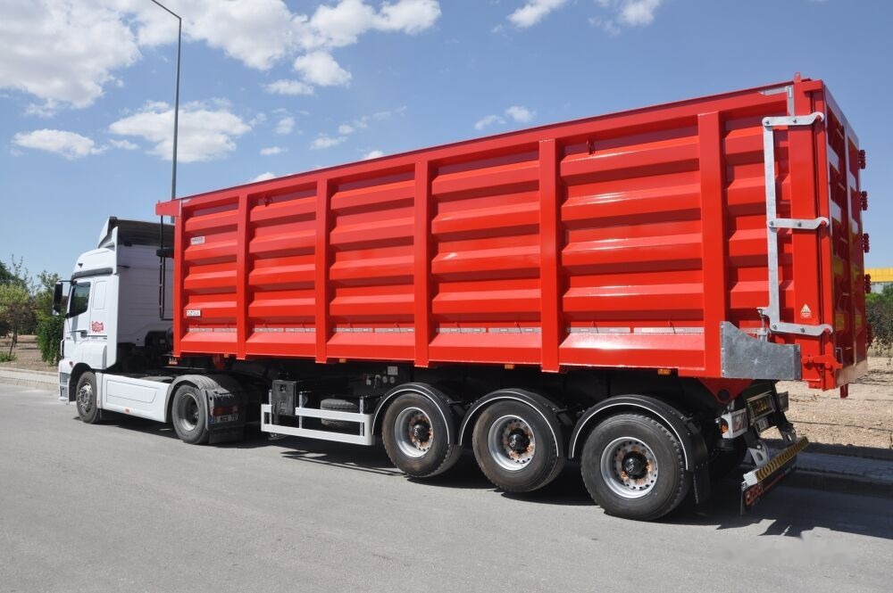Özgül TIPPING SEMI TRAILER FOR SCRAP - Tipper semi-trailer: picture 5 Özgül TIPPING SEMI TRAILER FOR SCRAP - Tipper semi-trailer: picture 5