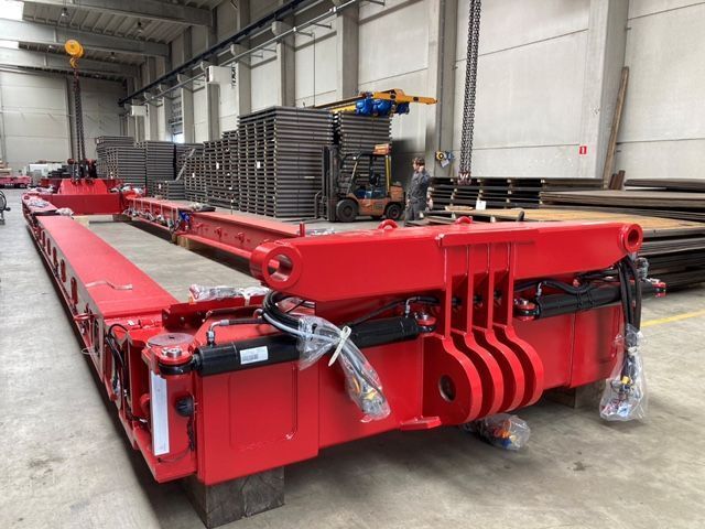 Faymonville G Module Vesseldeck 8 + 5 meter - Flatbed body: picture 2 Faymonville G Module Vesseldeck 8 + 5 meter - Flatbed body: picture 2