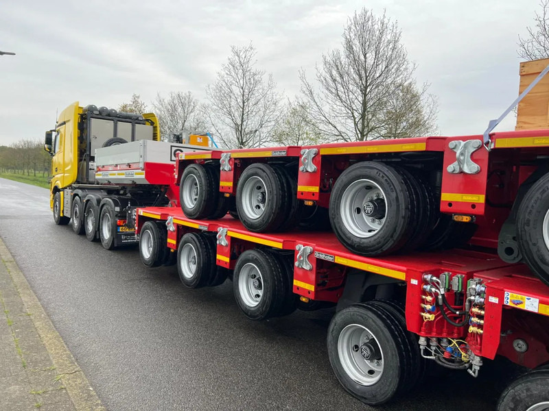 New Semi-trailer Goldhofer THP SL 4, 5, 6 + Gooseneck + PPU: picture 8