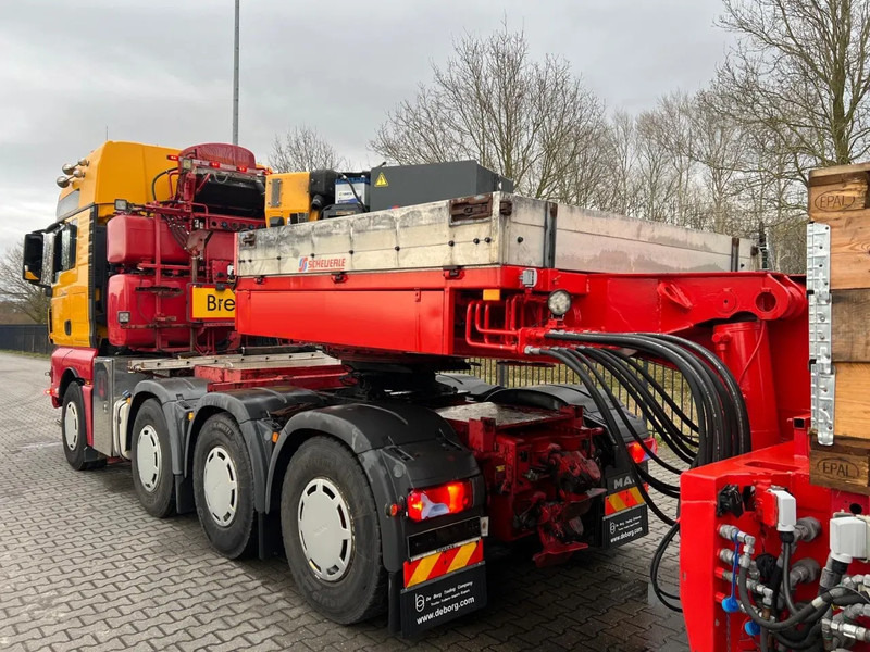 SCHEUERLE Inter Combi S0 3 + 3 + 6, incl. Gooseneck + PPU + Drawbar set - Semi-trailer: picture 3 SCHEUERLE Inter Combi S0 3 + 3 + 6, incl. Gooseneck + PPU + Drawbar set - Semi-trailer: picture 3