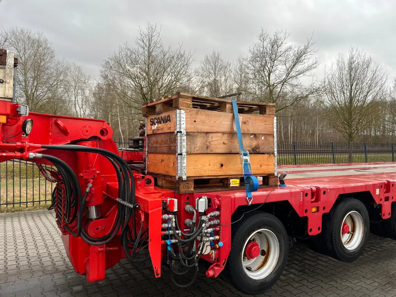 SCHEUERLE Inter Combi S0 3 + 3 + 6, incl. Gooseneck + PPU + Drawbar set - Semi-trailer: picture 4 SCHEUERLE Inter Combi S0 3 + 3 + 6, incl. Gooseneck + PPU + Drawbar set - Semi-trailer: picture 4