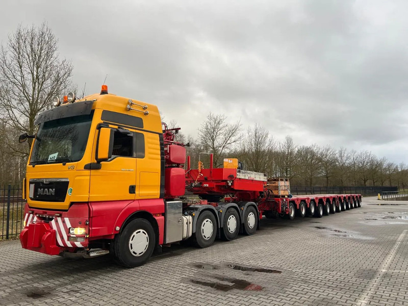 SCHEUERLE Inter Combi S0 3 + 3 + 6, incl. Gooseneck + PPU + Drawbar set - Semi-trailer: picture 1 SCHEUERLE Inter Combi S0 3 + 3 + 6, incl. Gooseneck + PPU + Drawbar set - Semi-trailer: picture 1