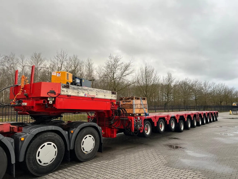 SCHEUERLE Inter Combi S0 3 + 3 + 6, incl. Gooseneck + PPU + Drawbar set - Semi-trailer: picture 2 SCHEUERLE Inter Combi S0 3 + 3 + 6, incl. Gooseneck + PPU + Drawbar set - Semi-trailer: picture 2