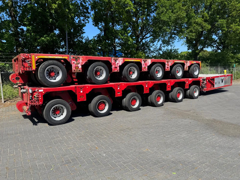 SCHEUERLE K2506 + K2506 SP + PPU 460 HP - Semi-trailer: picture 4 SCHEUERLE K2506 + K2506 SP + PPU 460 HP - Semi-trailer: picture 4